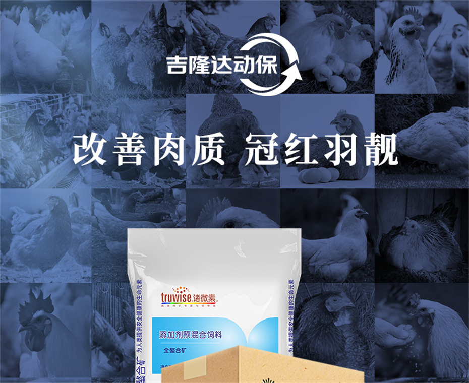 吉隆達動(dòng)保禽飼料添加劑美鳳寶產(chǎn)品介紹
