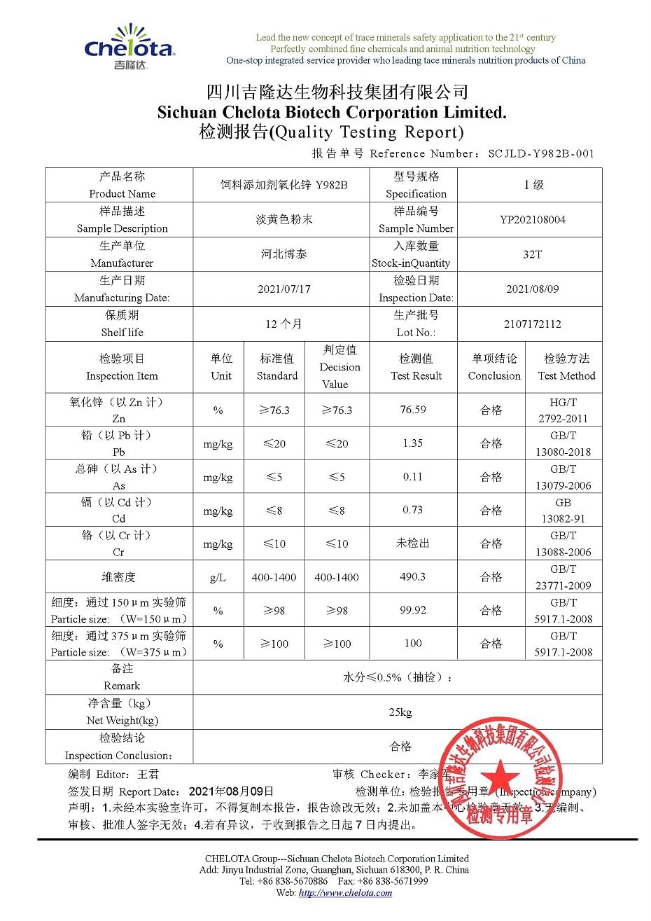 氧化鋅-吉隆達