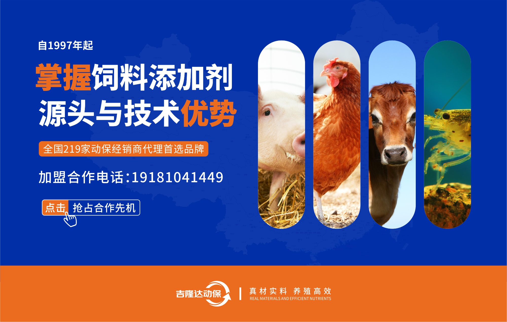 吉隆達動(dòng)保飼料添加劑招商