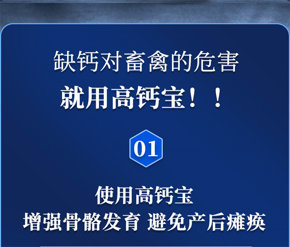 吉隆達動(dòng)保飼料添加劑高鈣寶