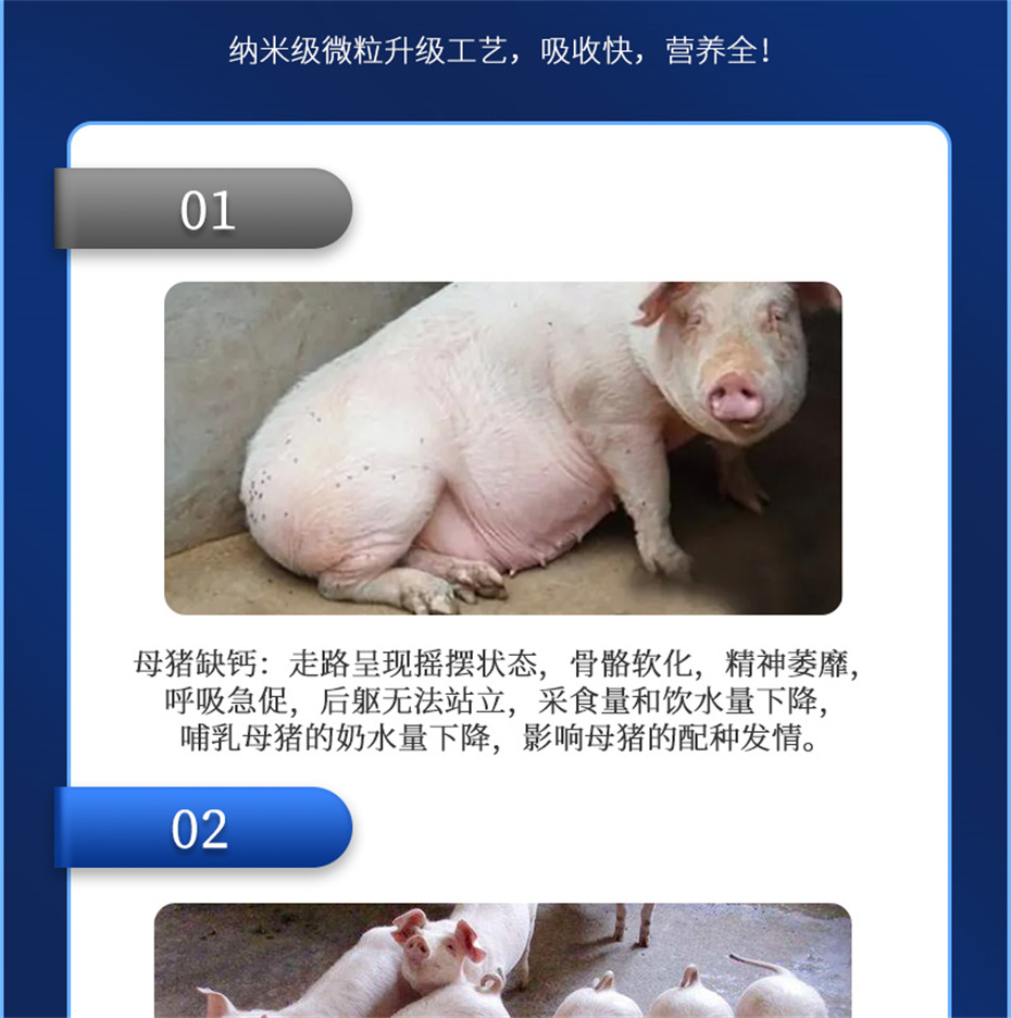 吉隆達動(dòng)保飼料添加劑高鈣寶